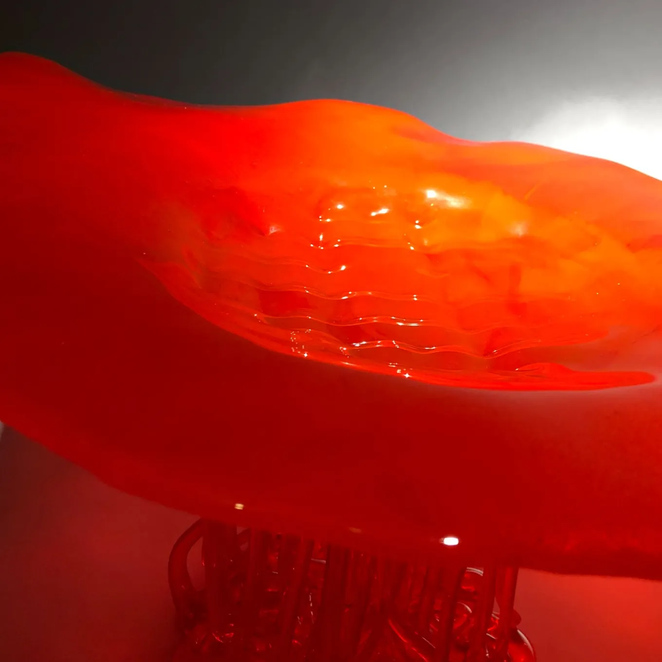 Scultura Tramonto Rosso