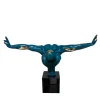 Scultura Uomo Tuffatore piccolo in Bronzo