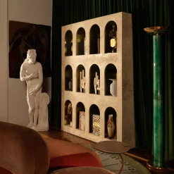 Scultura Venere Capitolina Colorata