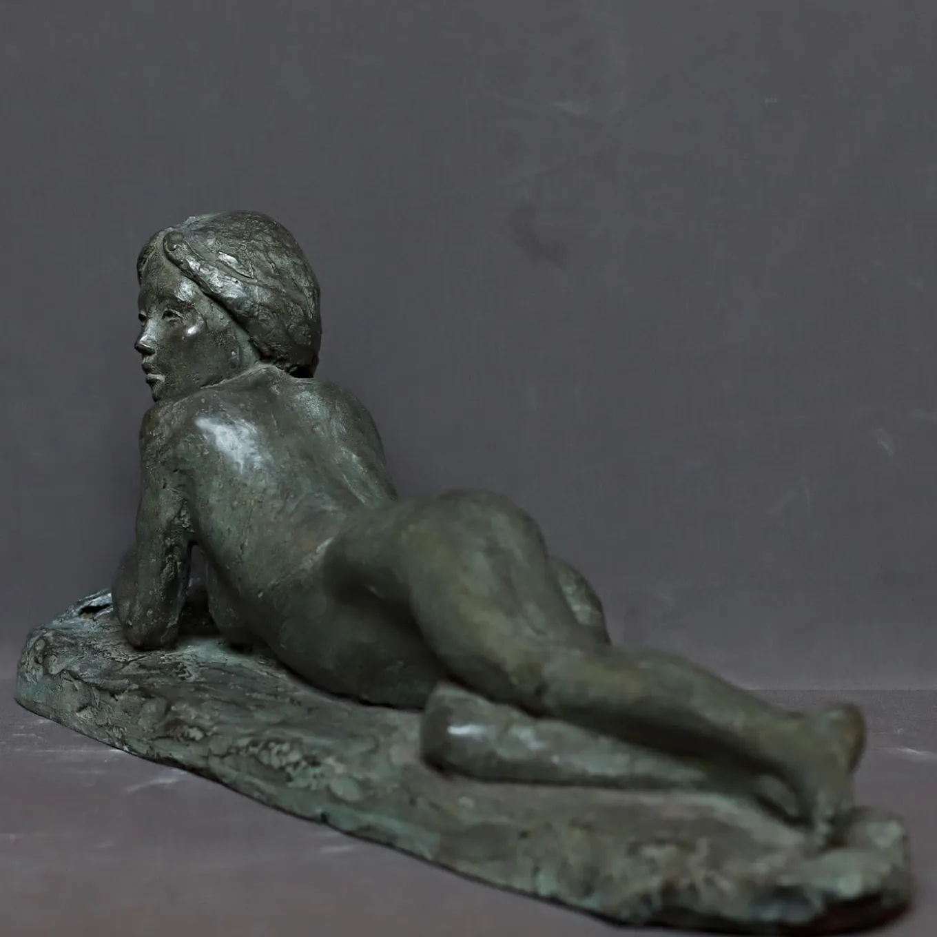 Scultura Venere Sdraiata
