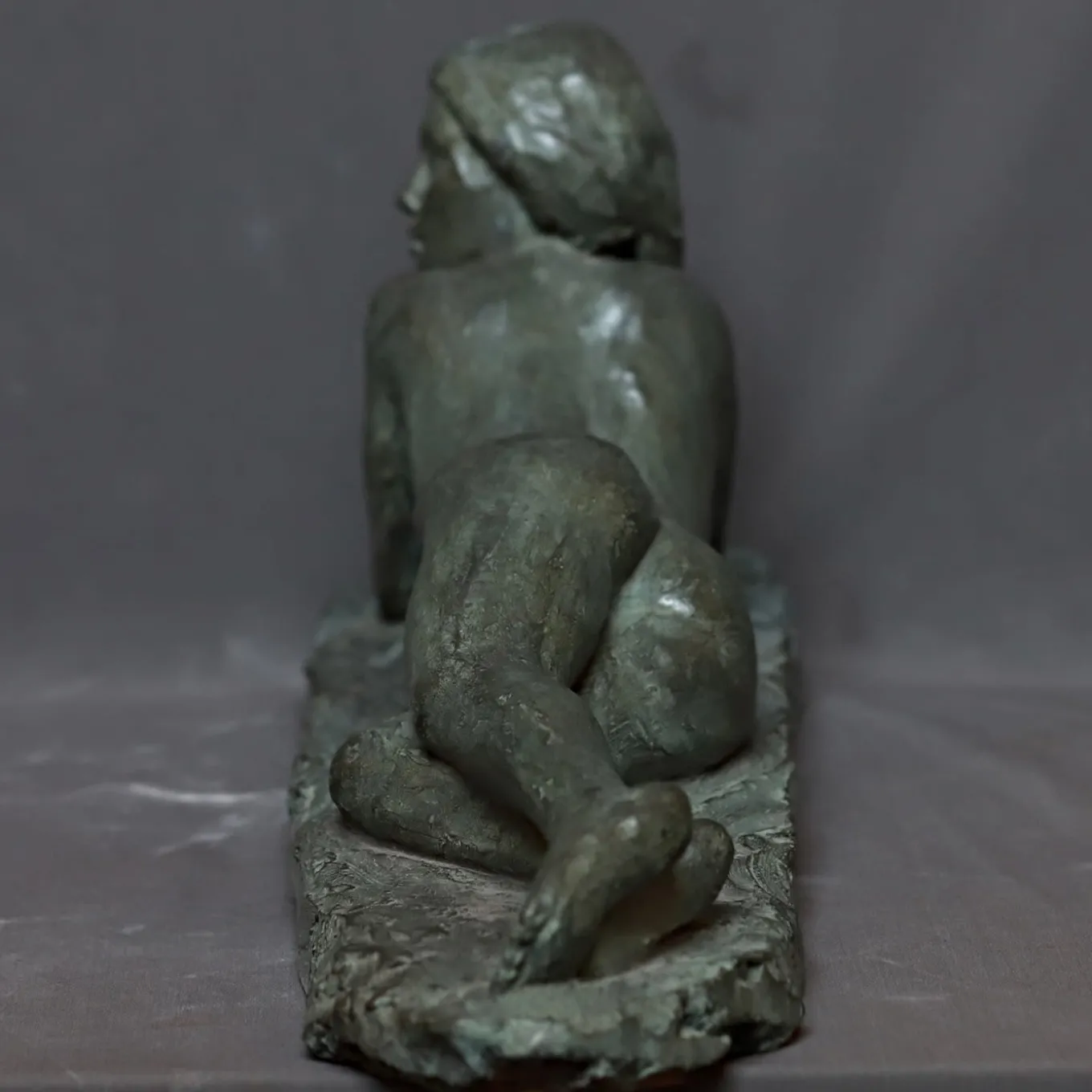 Scultura Venere Sdraiata