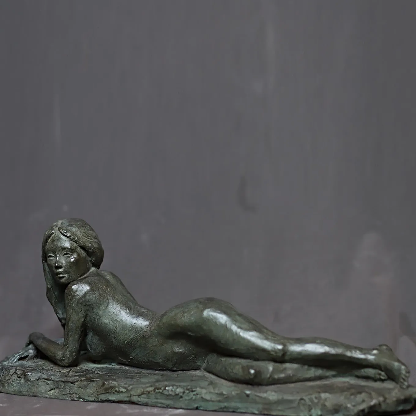 Scultura Venere Sdraiata