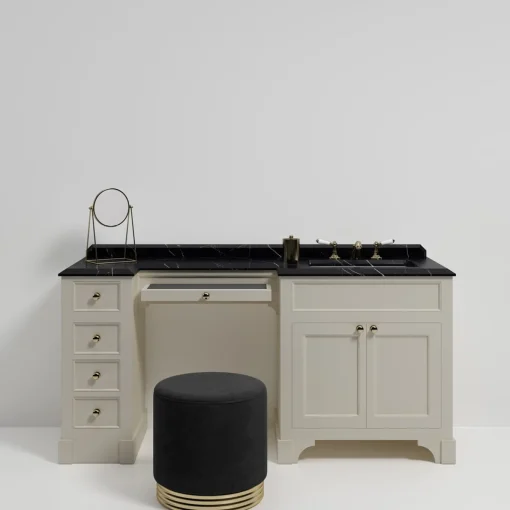 Season Vanity Crema e Nero Marquinha