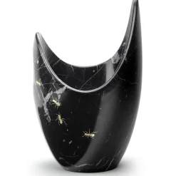 Secchiello da Champagne con formiche in Marmo di Marquinia