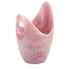 Secchiello da champagne in quarzo rosa