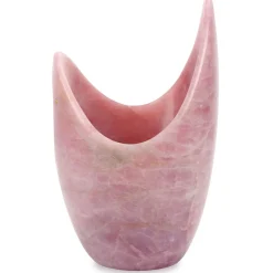 Secchiello da champagne in quarzo rosa
