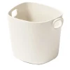 Secchiello da champagne in alluminio fuso Maris White per una bottiglia di Kelly Wearstler