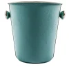 Secchiello per ghiaccio azzurro