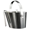 Secchiello per ghiaccio con pinze Vie Silver
