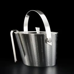 Secchiello per ghiaccio con pinze Vie Silver