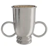 Secchiello per vino piccolo Echo V1 in peltro argentato