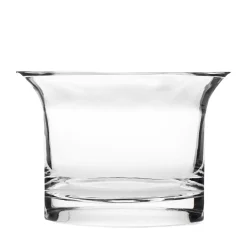 Secchio di cristallo con tappo per ghiaccio