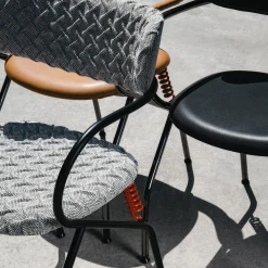 Sedia a molla di Front