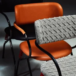 Sedia a molla di Front