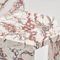 Sedia alata in legno di Antonio Saporito