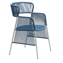 Sedia Altana SP Blue di Antonio De Marco