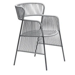 Sedia Altana SP Gray di Antonio De Marco