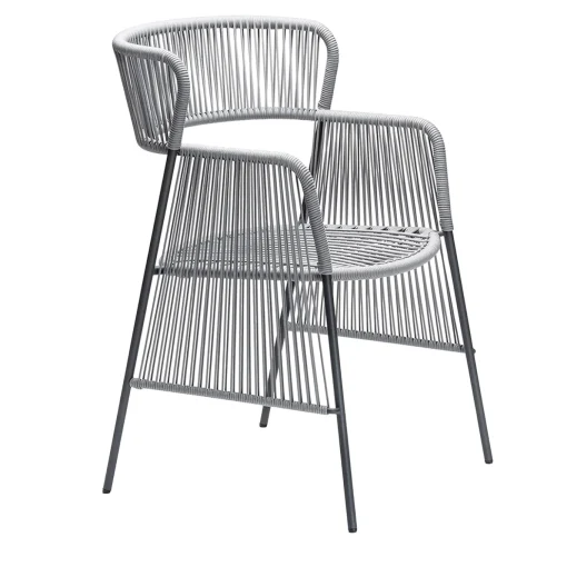 Sedia Altana SP Gray di Antonio De Marco