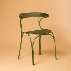 Sedia Ample Green di Nichetto Studio