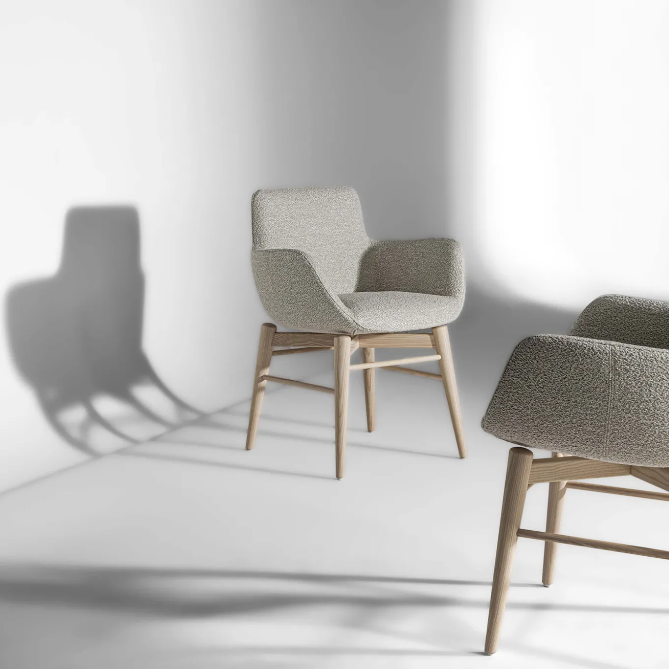 Sedia Aura Beige