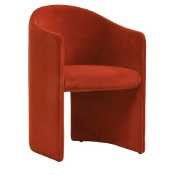 Sedia Brera Red di Dainelli Studio