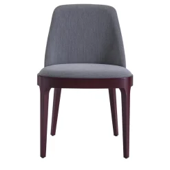 Sedia Club 24 grigio di Mara Picco