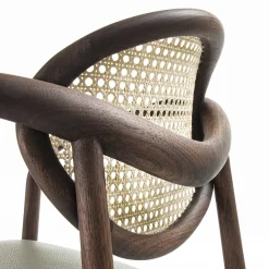 Sedia con braccioli Marlena Green di Studio Nove.3