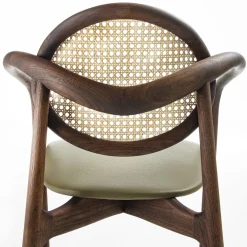 Sedia con braccioli Marlena Green di Studio Nove.3