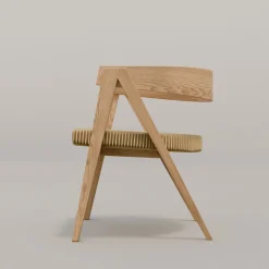 Sedia Cooper in Legno di Frassino di MAAM