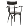 Sedia Czech Black di Hermann Czech