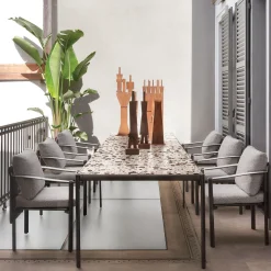 Sedia da esterno Aldìa di Carlo Colombo