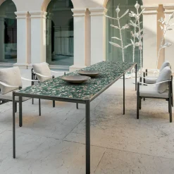 Sedia da esterno Aldìa di Carlo Colombo