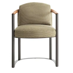 Sedia da esterno Moorea Marina Olive