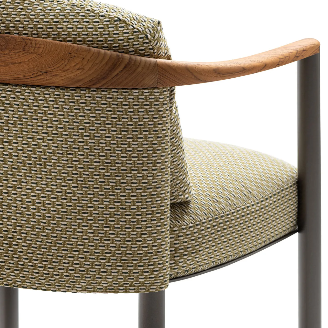 Sedia da esterno Moorea Marina Olive