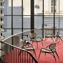 Sedia da salotto Lehnstuhl di Nigel Coates