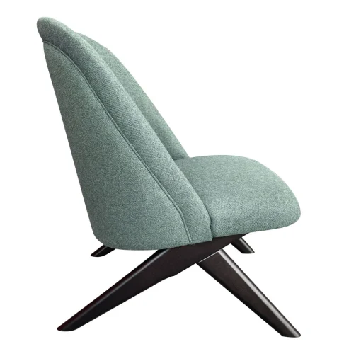 Sedia da salotto Macao Greenford di Studio Livoni