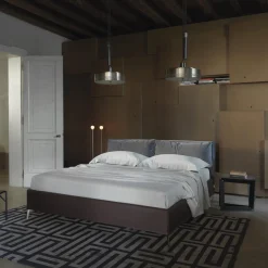 Sedia da salotto nera Tout Le Jour di Marc Thorpe