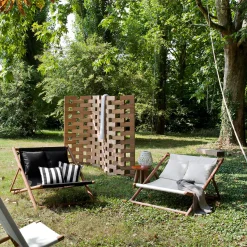 Sedia da spiaggia a 2 posti Paraggi di Ludovica + Roberto Palomba