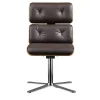 Sedia da ufficio Armadillo 6 marrone scuro di Rainer Bachschmid