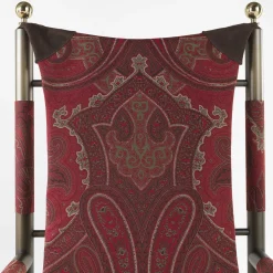 Sedia e baule da viaggio pieghevole Babel Red