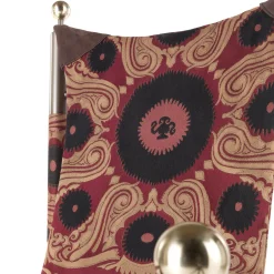 Sedia e baule da viaggio pieghevole Babel Brown