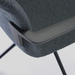 Sedia girevole Urban Gray di Studio Livoni