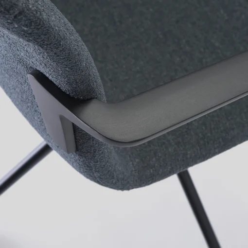Sedia girevole Urban Gray di Studio Livoni