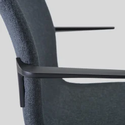 Sedia girevole Urban Gray di Studio Livoni