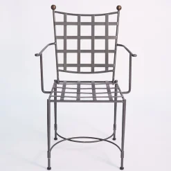 Sedia imbottita Crossweave