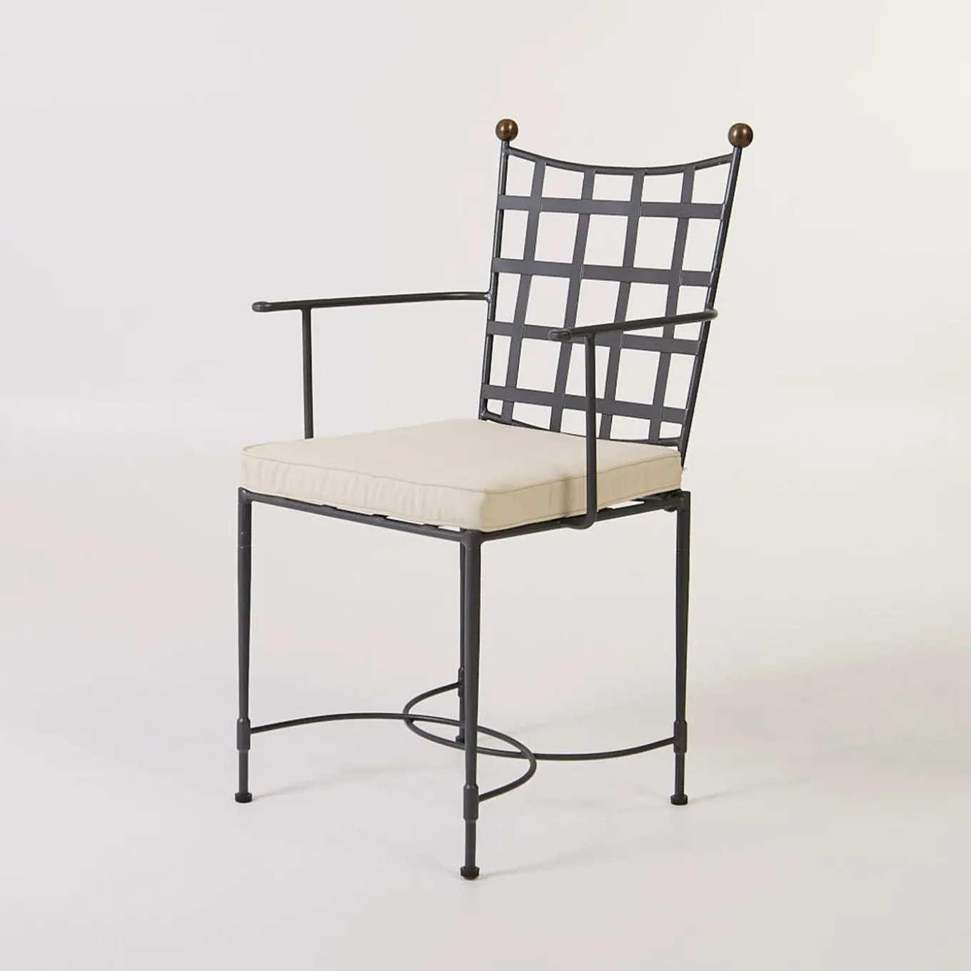 Sedia imbottita Crossweave