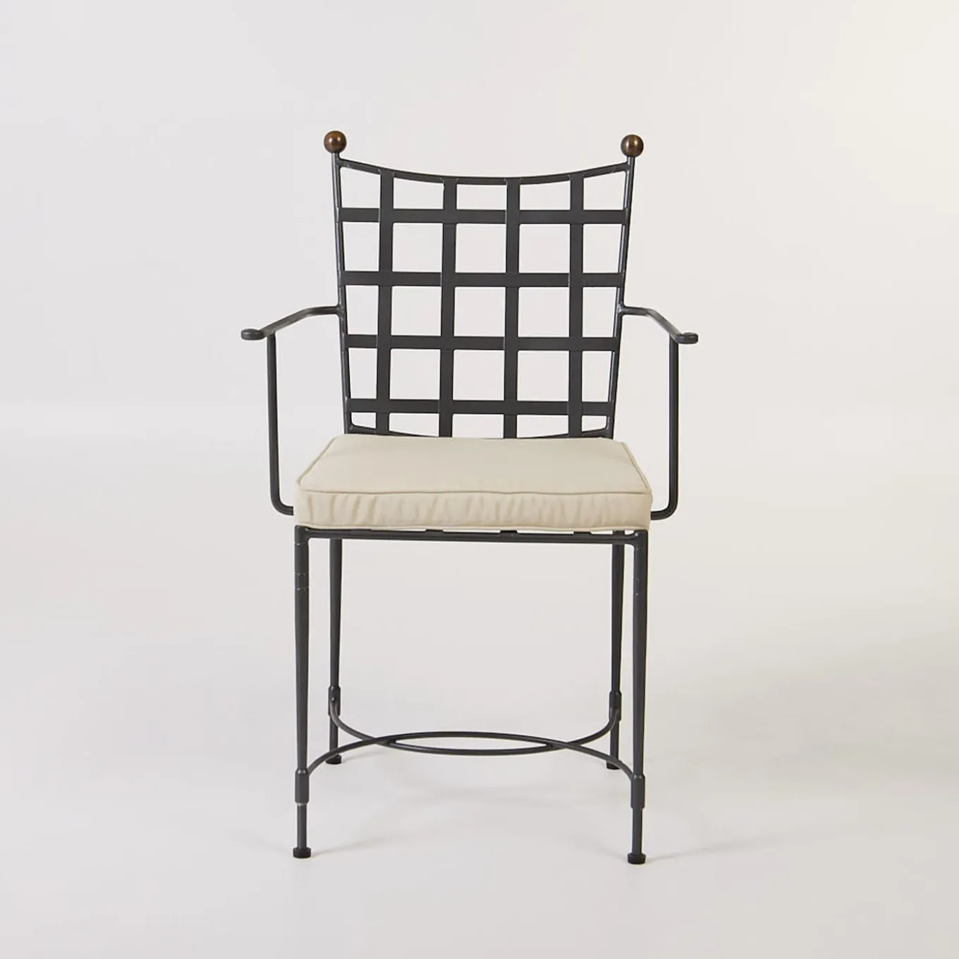 Sedia imbottita Crossweave