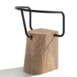 Sedia in legno di cedro da innesto