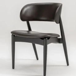 Sedia in pelle Montana