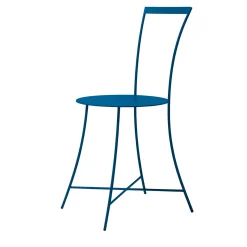 Sedia Irma Blue di Mario Scairato